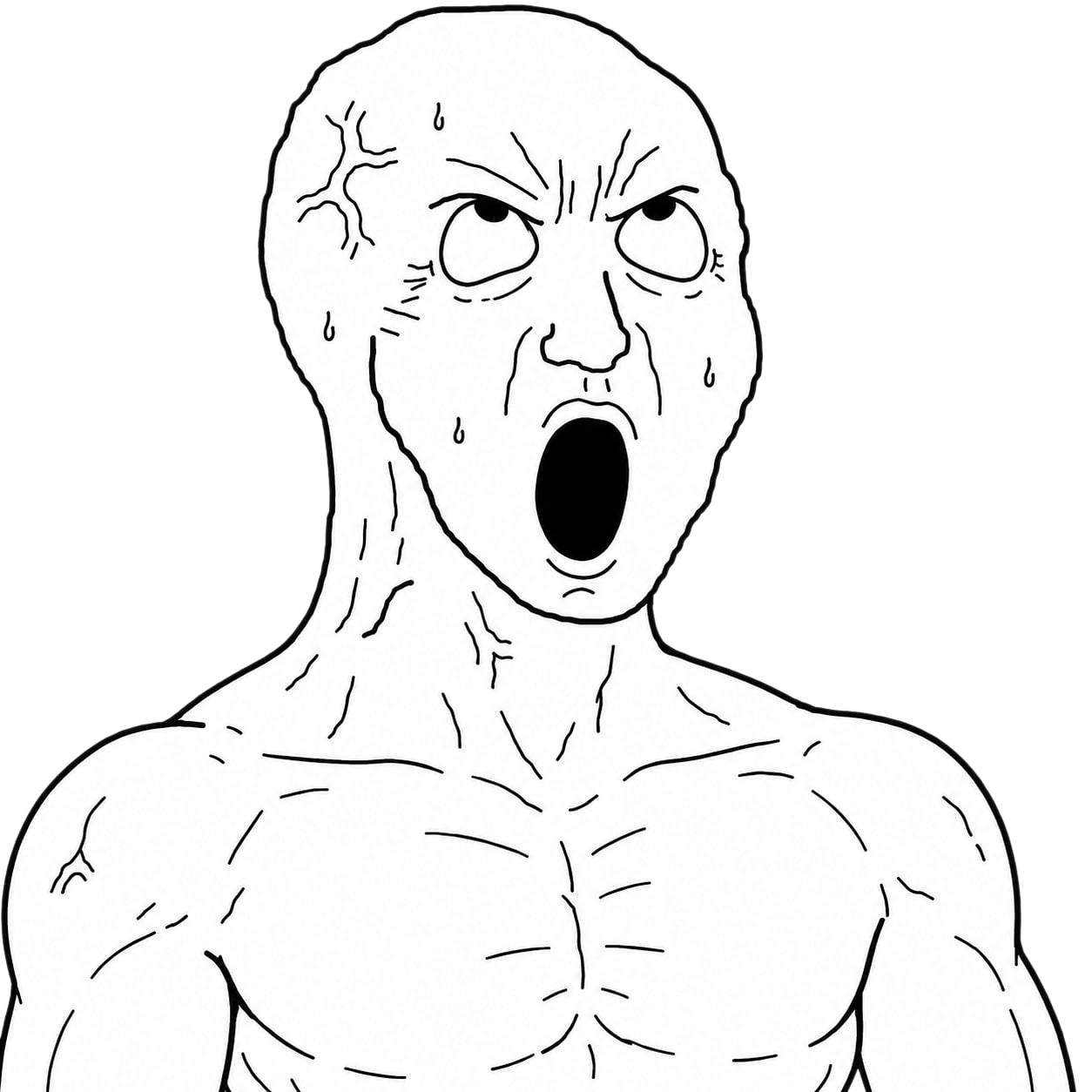 Ejak euphoric face